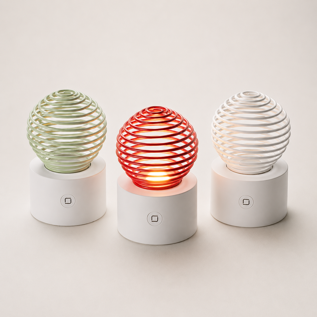 Spring Night Light Touch Sensor